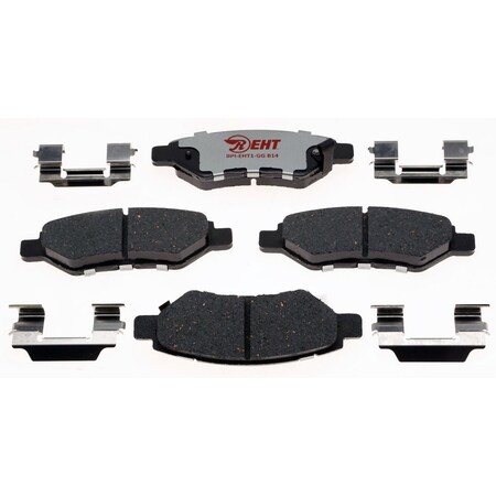 Raybestos Raybestos Brake Pad Set, Eht1337H EHT1337H